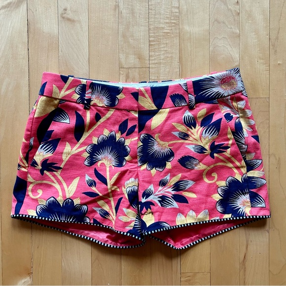 J.Crew Floral Shorts - Picture 1 of 4